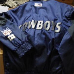 Cowboys windbreaker